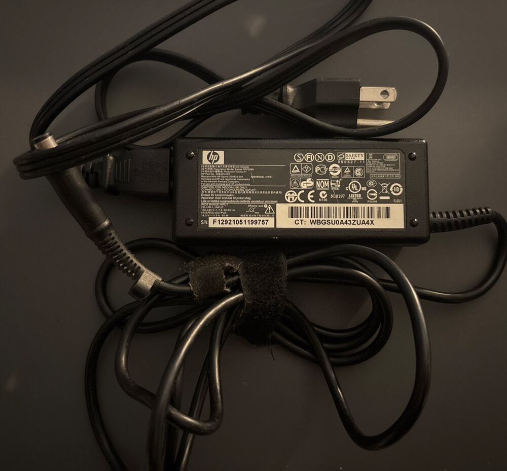 Hp AC Adapter Series PPP009H